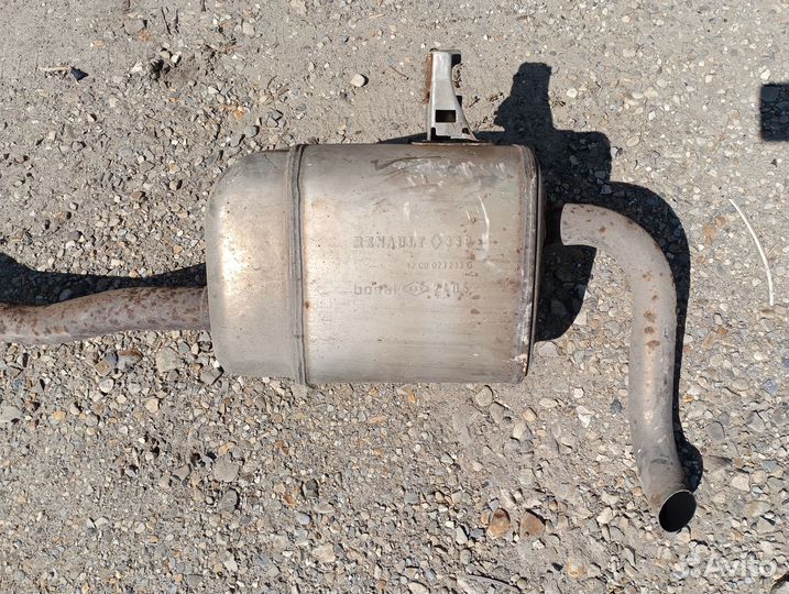 Выхлопная система Меган 2