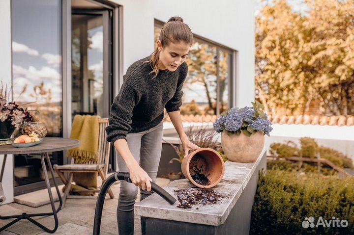 Строительный пылесос karcher в аренду/прокат