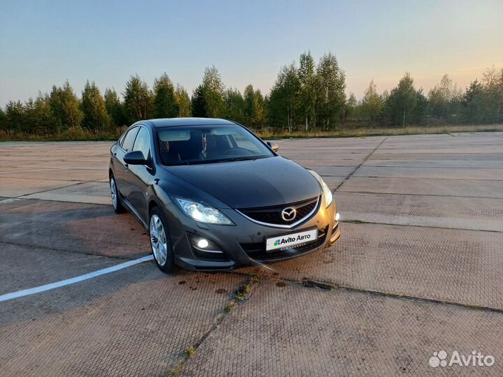 Mazda 6 2.0 AT, 2010, 204 562 км