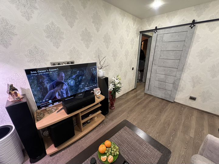 2-к. квартира, 44 м², 1/5 эт.