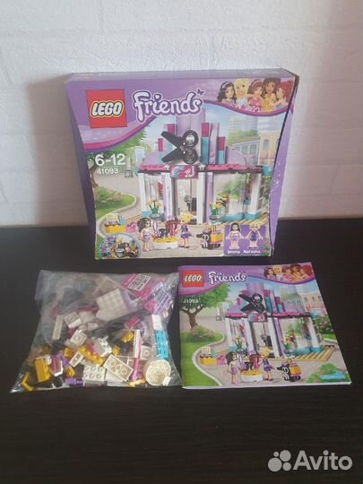 Конструктор lego friends оригинал Парикмахерская