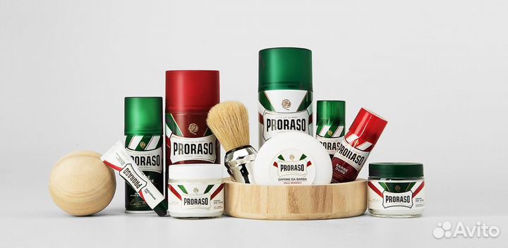 Итальянская косметика proraso