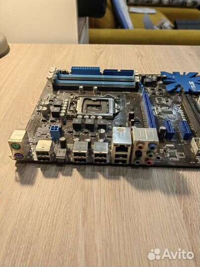 Материнская плата Asus P7P55LX LGA1156