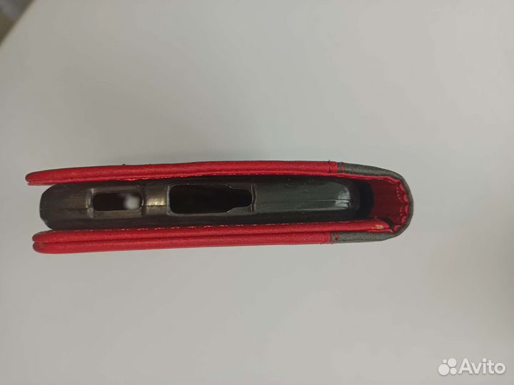 Чехол книжка на samsung с визитницей