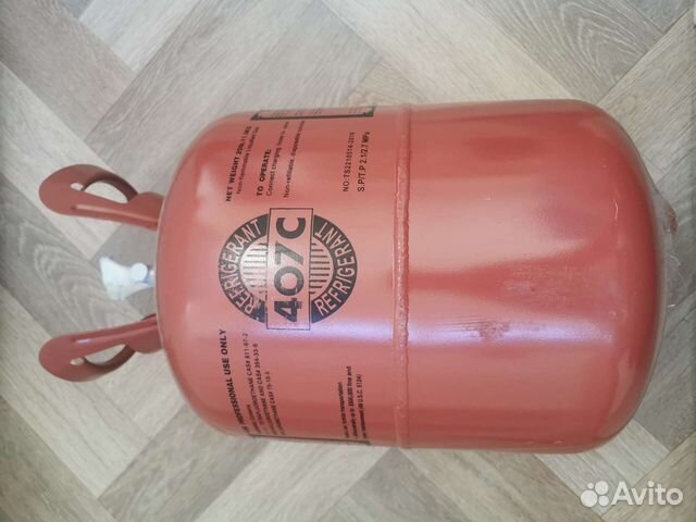 Продам фреон хладон 407с