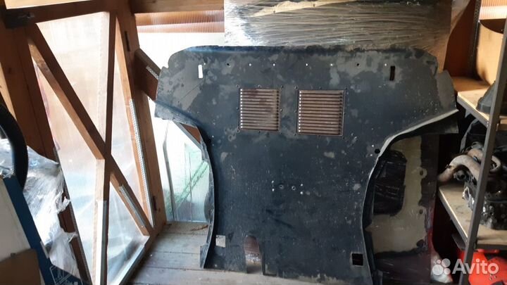 Плоское дно Subaru Impreza GC