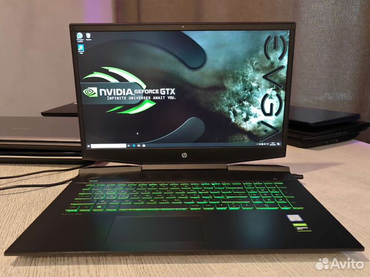 HP 17-CD0026 FHD IPS i5-9300H 24Gb/256SSD/6Gb GTX