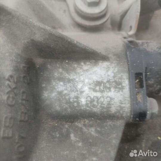 5 ступ МКПП Фольксваген Поло BBY 1,4