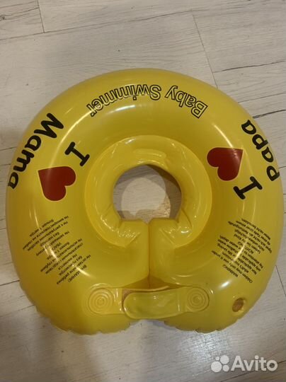 Круг на шею для купания