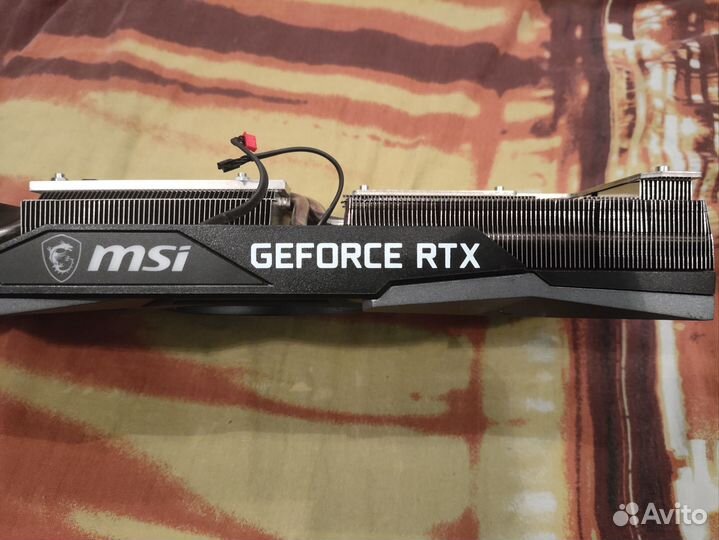 Охлаждение для видеокарты rtx30- gaming Trio