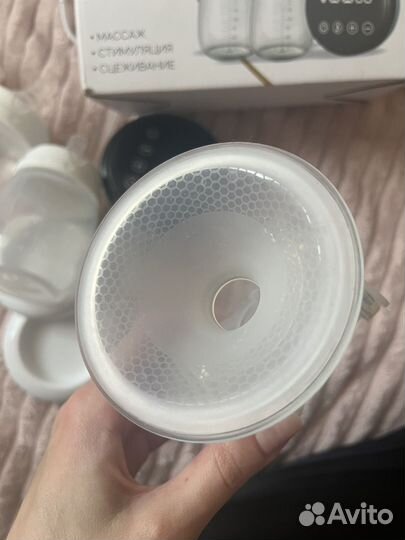 Молокоотсос электрический двойной evo mama