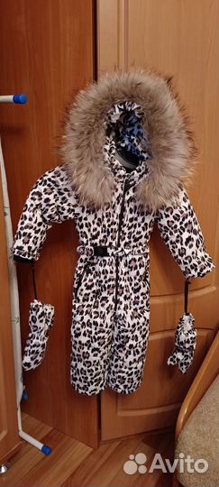 Зимний комбинезон 92