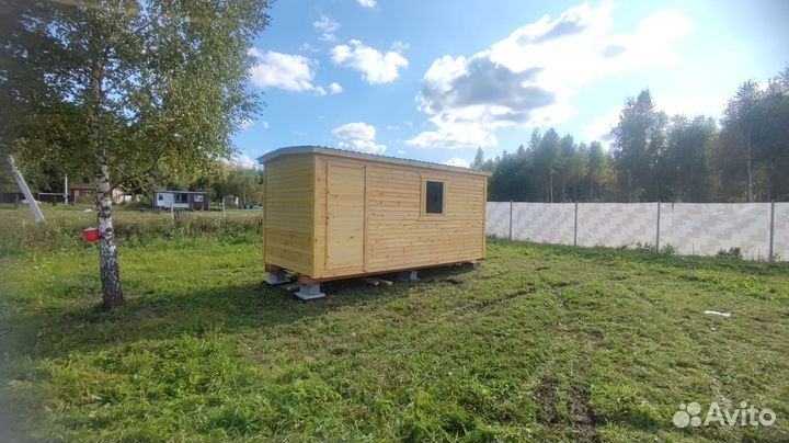 Строительная бригада бытовок