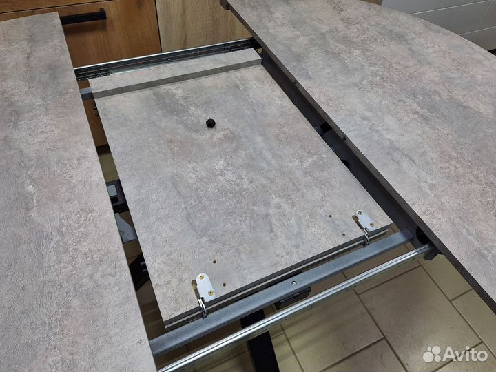 Круглый стол раздвижной 110