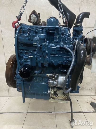 Двигатель дизельный kubota V3800 V300T 7L0609