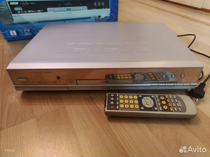 DVD recorder BBK DW9915S