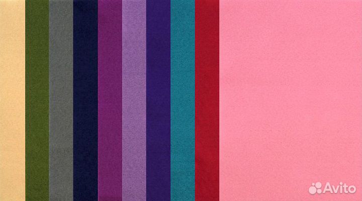 Фетр декоративный мягкий 3 набора