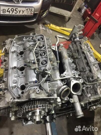 Головка блока цилиндров Nissan Navara 3.0