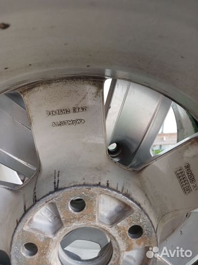 Колеса audi r16