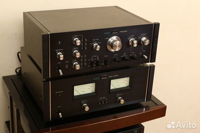Усилители Sansui CA-2000+BA-2000