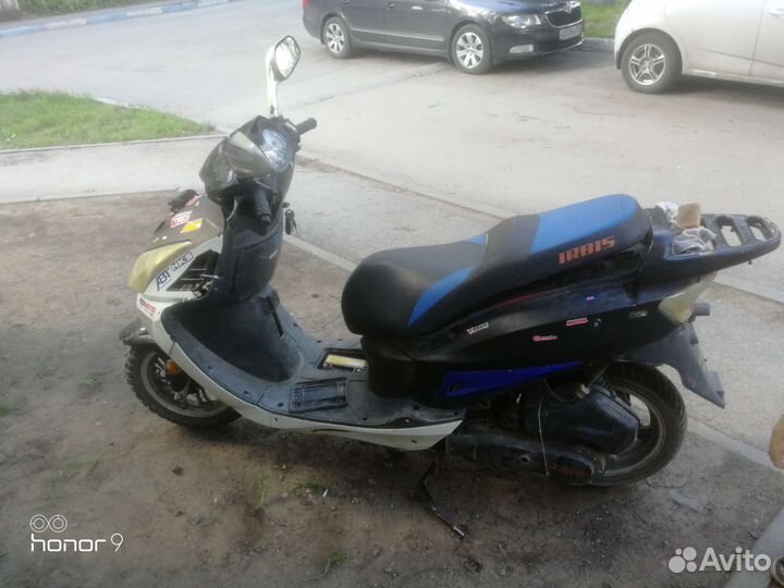 Скутер irbis lx