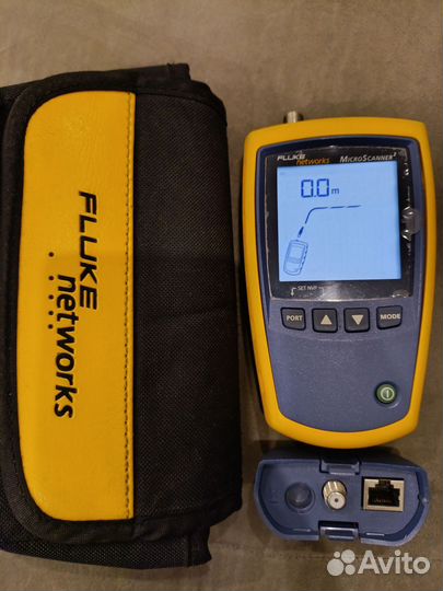 Кабельный тестер Fluke microscanner2