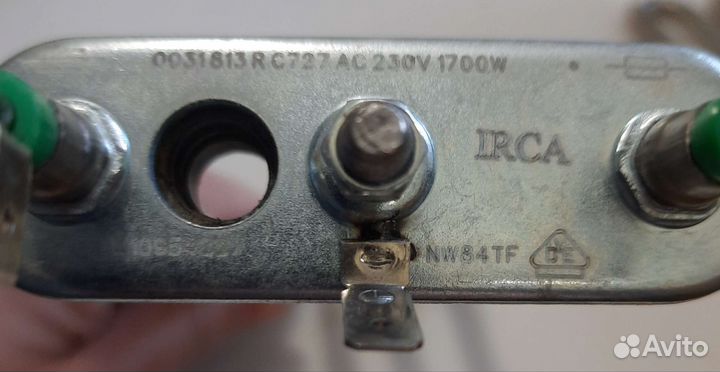 Тэн стиральной машины