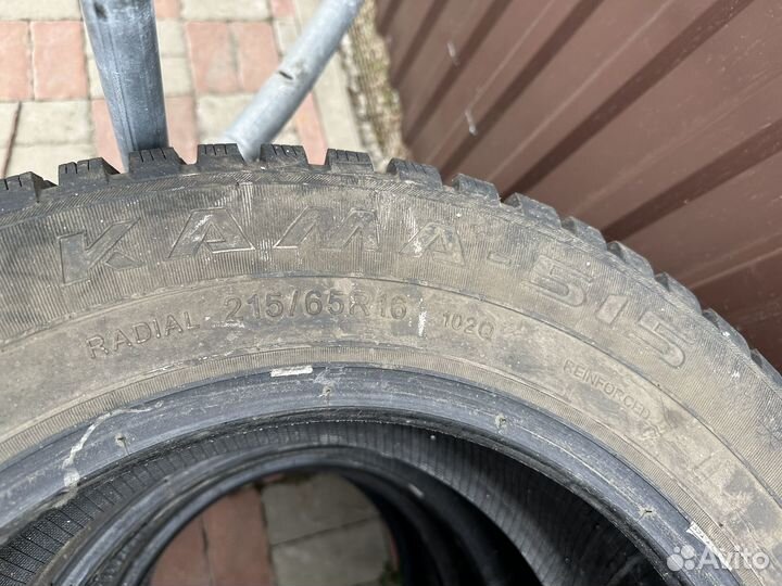 КАМА Кама-515 215/65 R16 102Q