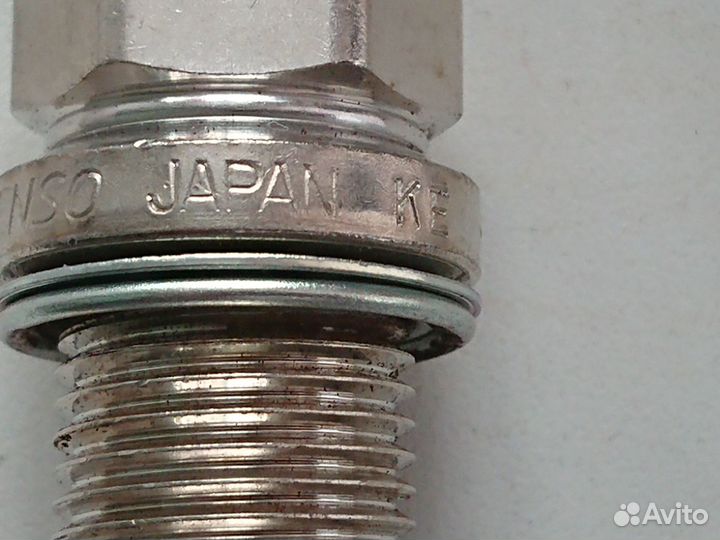 Свечи зажигания denso KJ16CR-L11. 4 шт