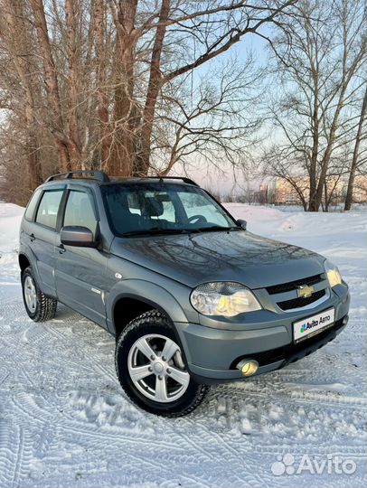 Chevrolet Niva 1.7 МТ, 2014, 87 105 км