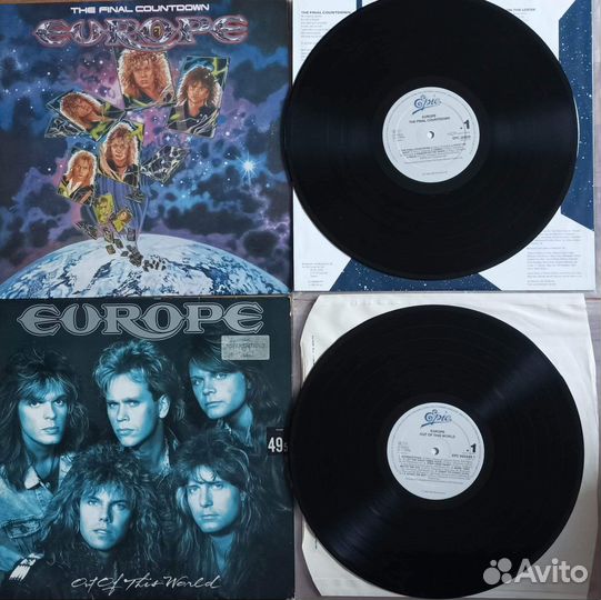 Pet Shop Boys/Enigma/Europe/Baltimora/London Boys