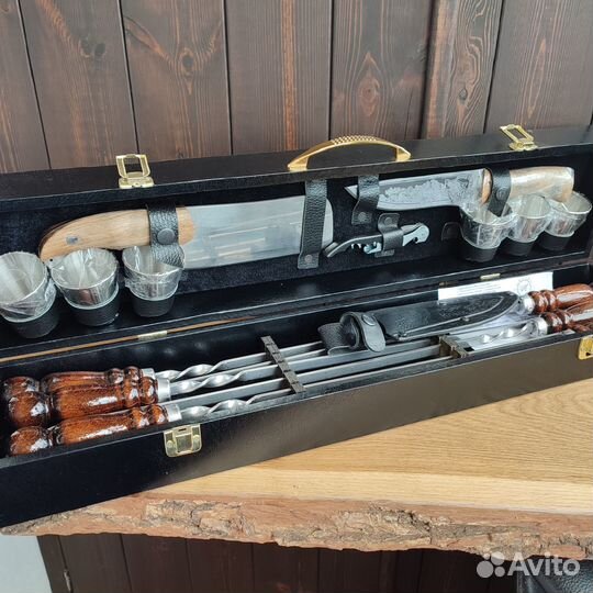 Кизлярский набор шампуров в наличии