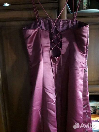 Платье вечернее размер 46-48