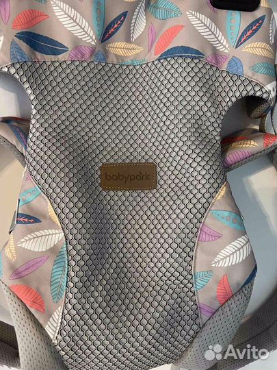 Рюкзак переноска кенгуру для новорожденных