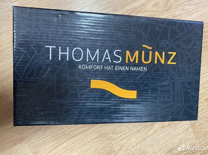 Новые Туфли женские Thomas Munz 37 размер