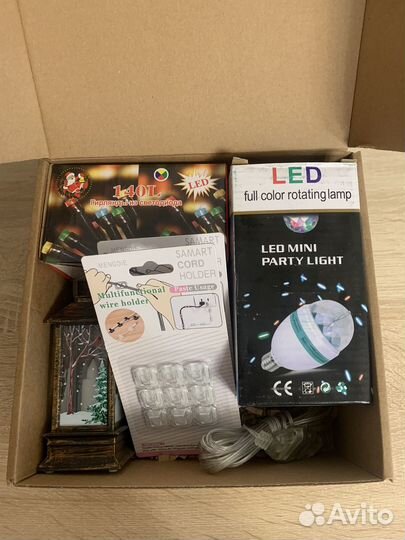 Новогодний подарок коробка на новый год в подарок