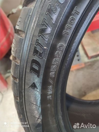Dunlop Grandtrek Ice 02 275/40 R20 и 315/35 R20 110T
