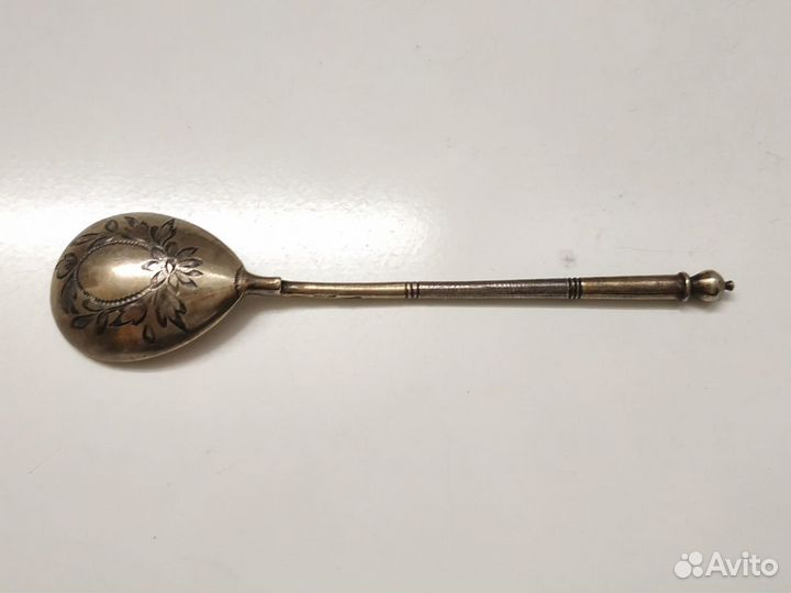 Серебряная Российская ложка