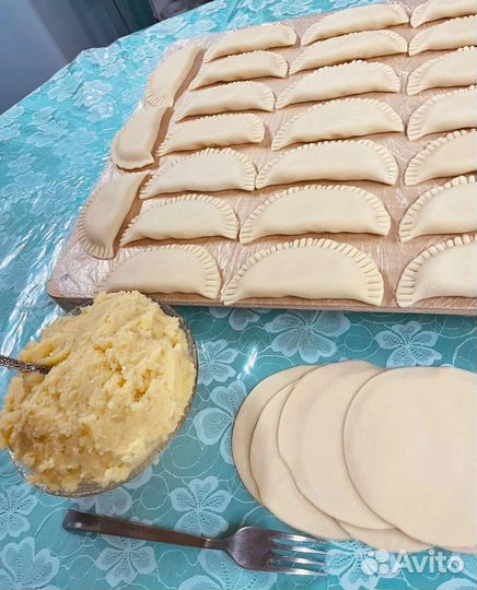 Пельмени домашние ручной лепки