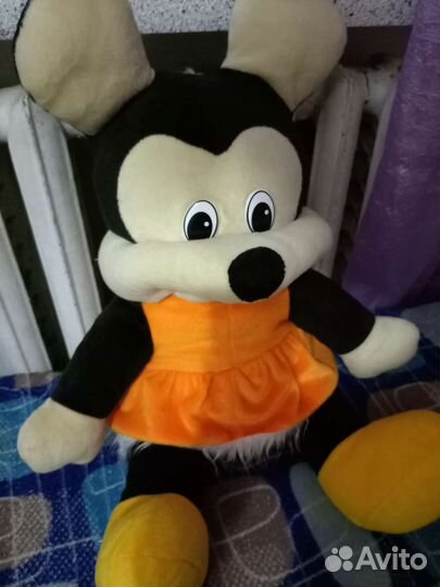 Плюшевый медведь