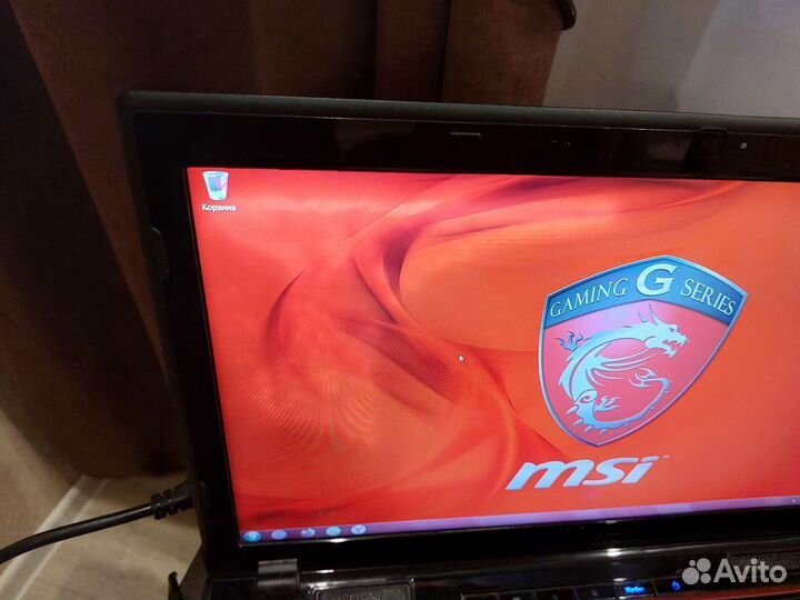 Ноутбук msi