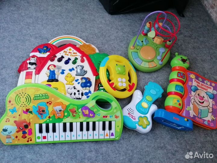 Развивающие игрушки