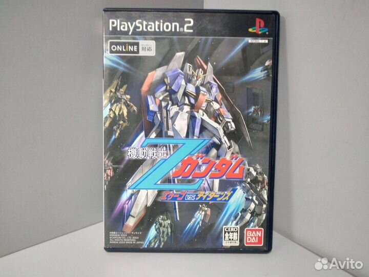 Kidou Senshi Z Gundam: aeug Vs. Titans(ntsc-J) PS2