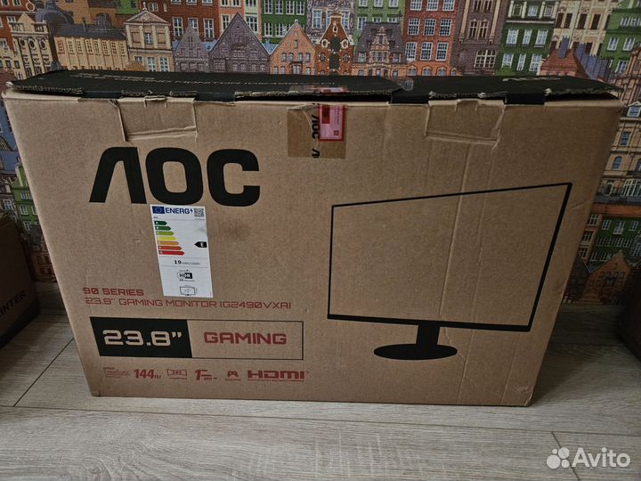 Игровой монитор AOC 23.8 144 hz