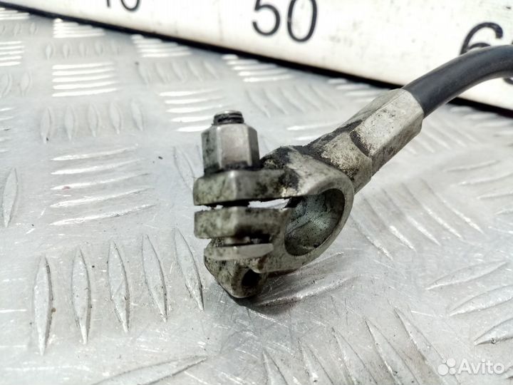 Б/У Клемма аккумулятора минус#001