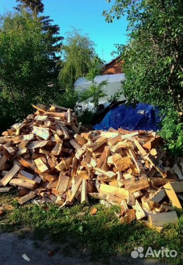 Дрова сухие от производителя в Сертолово