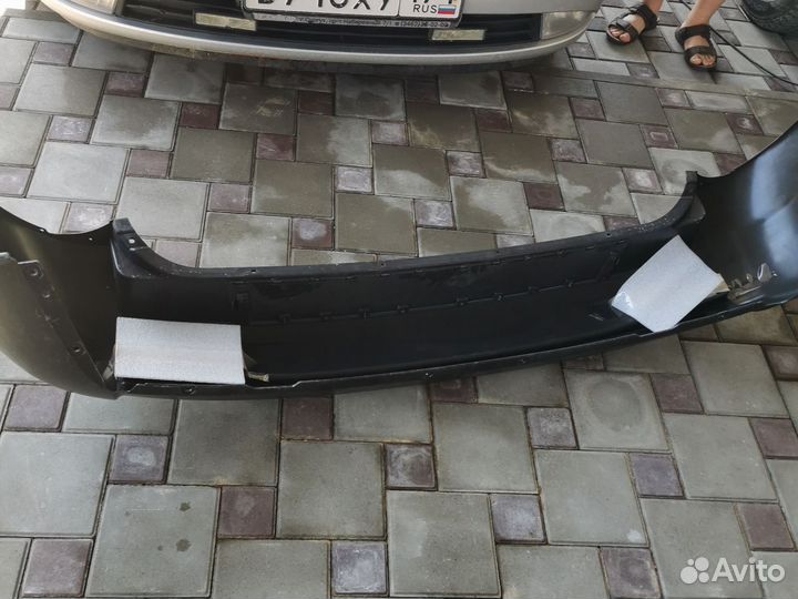 Бампер задний hyundai Santa Fe 1