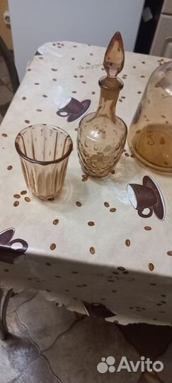 Штофы и графины СССР