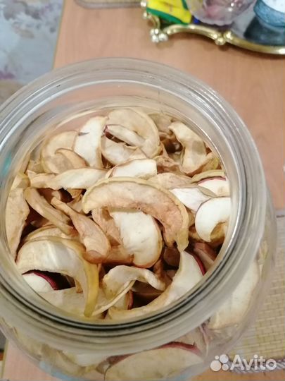 Сушенные яблоки