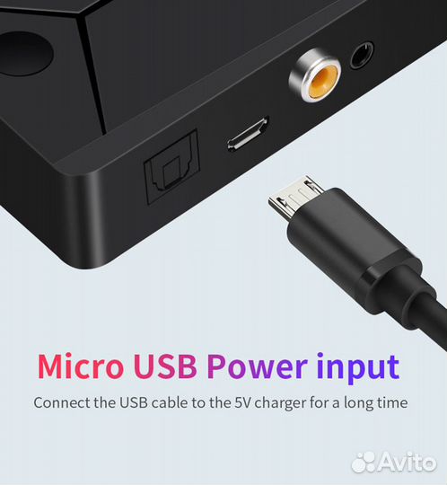 Новый Bluetooth передатчик с Toslink/Aux 3,5 мм